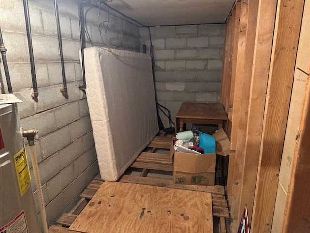 6084/4 Brockport Spencerport Rd Unit 4, Sweden, NY 14420 - below grade area with water heater