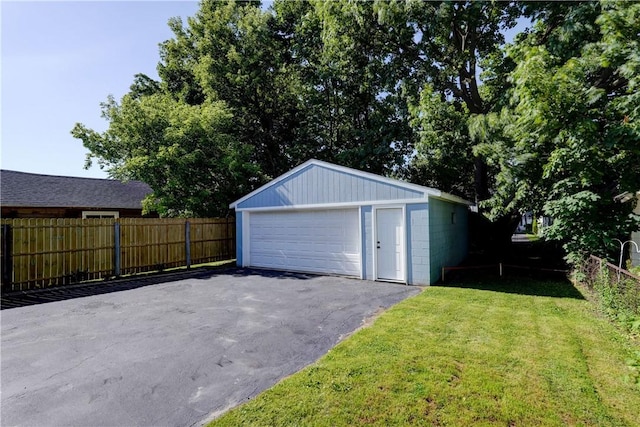 331 E Commercial St, East Rochester, NY 14445 - view of detached garage
