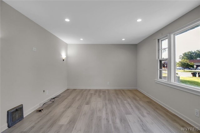295 Westchester Blvd, Tonawanda-Town, NY 14217 - spare room with recessed lighting and light wood finished floors