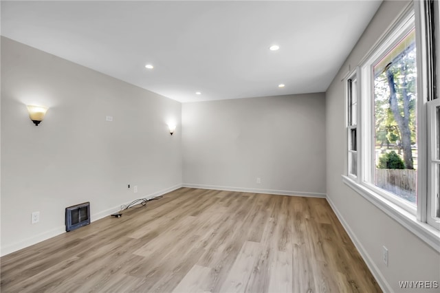 295 Westchester Blvd, Tonawanda-Town, NY 14217 - unfurnished room with healthy amount of natural light, light wood finished floors, and recessed lighting