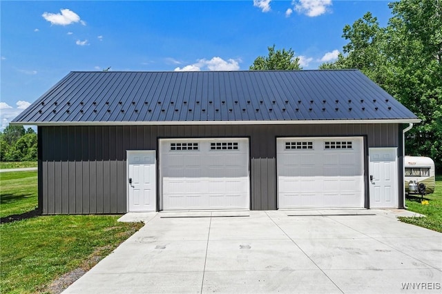 3121 Maple Rd, Wilson, NY 14108 - view of detached garage
