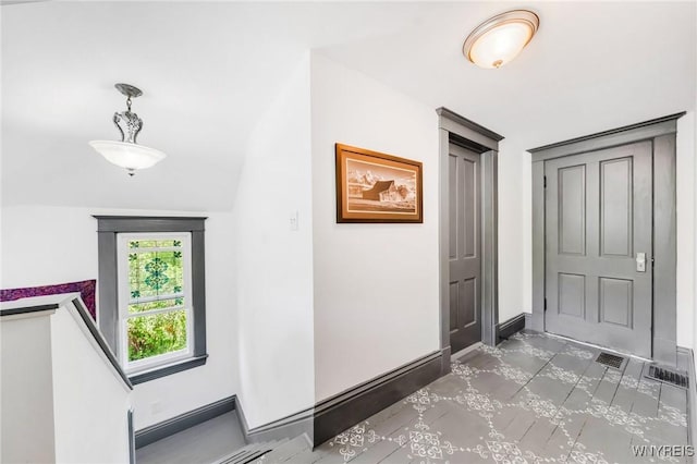 3121 Maple Rd, Wilson, NY 14108 - foyer with baseboards