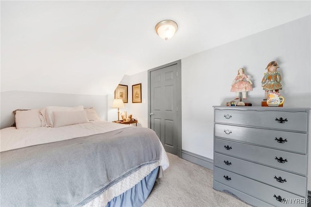 3121 Maple Rd, Wilson, NY 14108 - bedroom with light carpet and baseboards