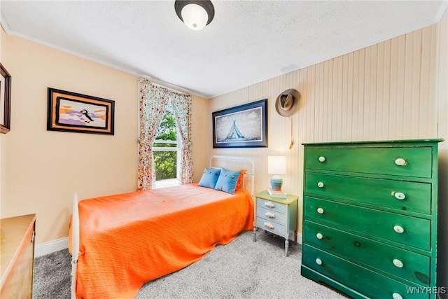 3121 Maple Rd, Wilson, NY 14108 - carpeted bedroom featuring baseboards and ornamental molding