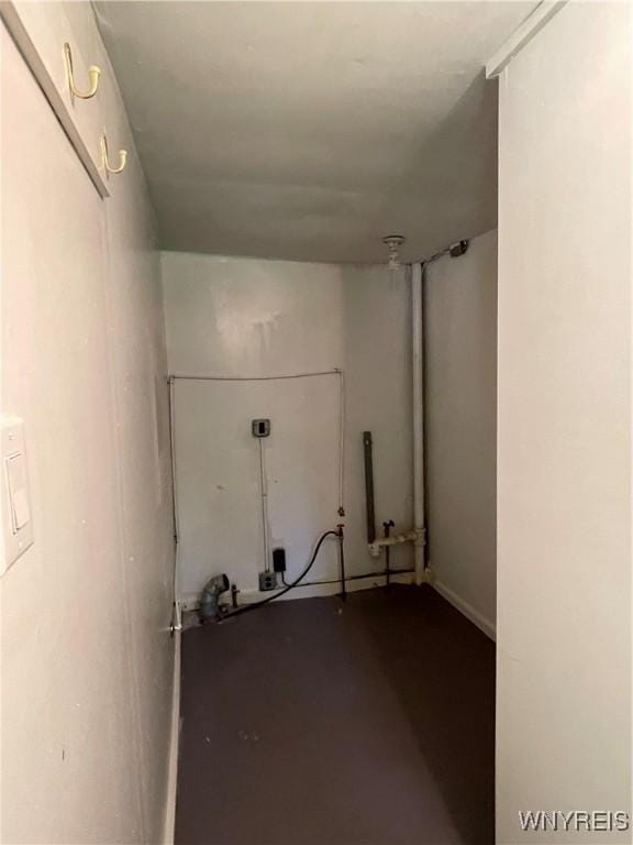 43 Union St, Collins, NY 14070 - view of laundry room