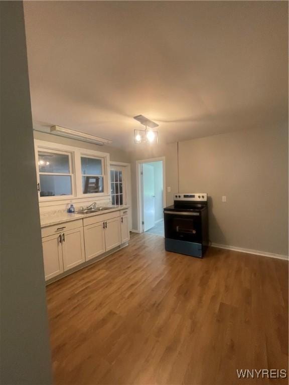43 Union St, Collins, NY 14070 - living room featuring light wood-style floors and baseboards