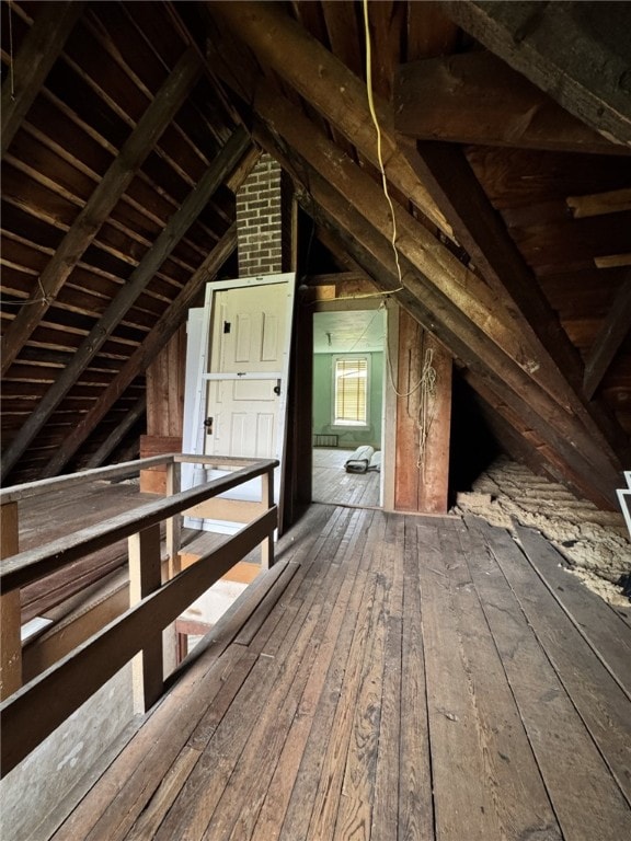 519 N Elk Ave, Kane Boro, PA 16735 - attic with an upstairs landing
