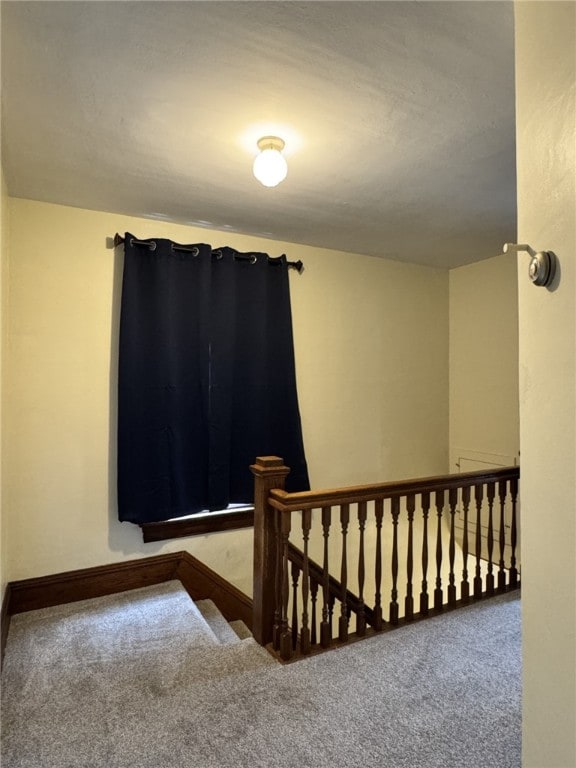 519 N Elk Ave, Kane Boro, PA 16735 - carpeted spare room featuring baseboards