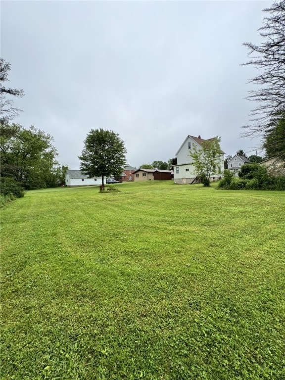 519 N Elk Ave, Kane Boro, PA 16735 - view of green lawn