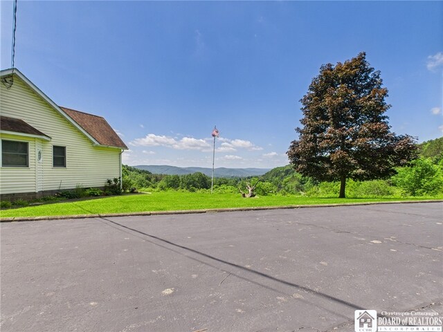 1501 Windfall Rd, Olean, NY 14760 - view of yard with a mountain view