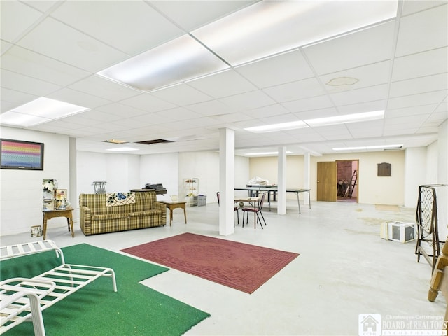 1501 Windfall Rd, Olean, NY 14760 - surrounding community featuring a drop ceiling and a patio