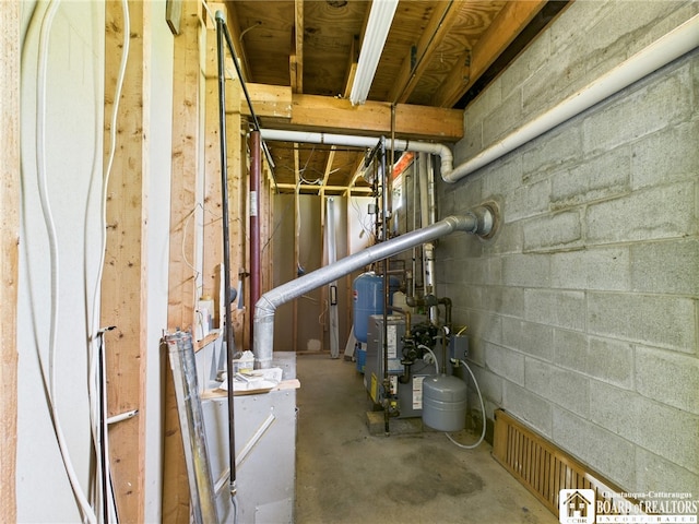 1501 Windfall Rd, Olean, NY 14760 - view of utility room