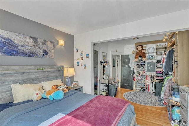 592 Parkside Ave, Buffalo, NY 14216 - bedroom featuring wood finished floors