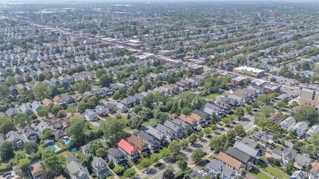 592 Parkside Ave, Buffalo, NY 14216 - aerial view of property's location
