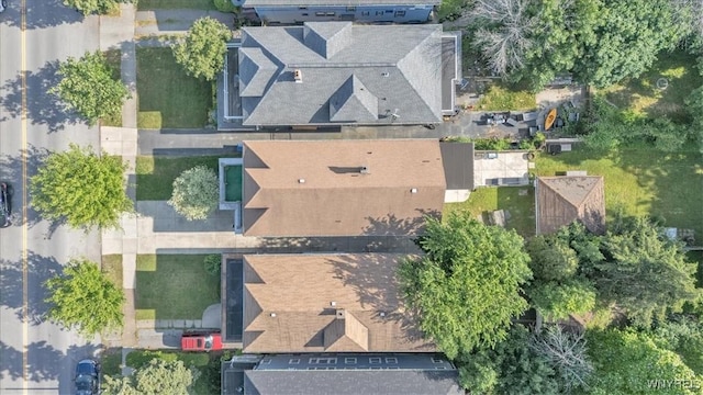 592 Parkside Ave, Buffalo, NY 14216 - drone / aerial view