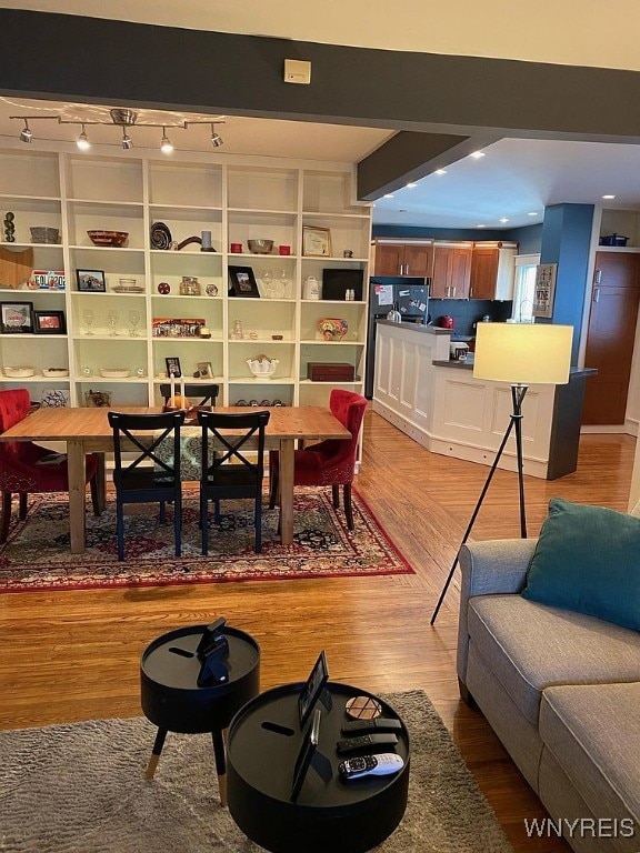 592 Parkside Ave, Buffalo, NY 14216 - dining area featuring light wood finished floors