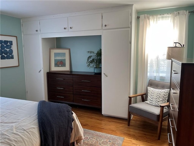 584 Falstaff Rd, Irondequoit, NY 14609 - bedroom with wood finished floors