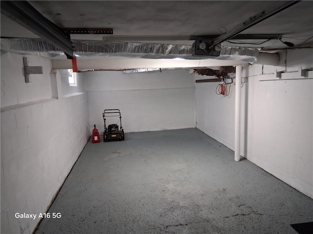 584 Falstaff Rd, Irondequoit, NY 14609 - basement featuring concrete block wall