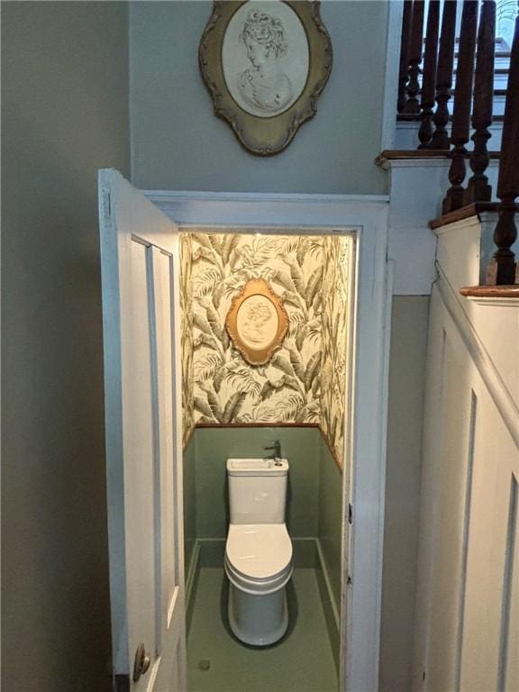 35799 State Highway 10, Hamden, NY 13782 - bathroom featuring toilet