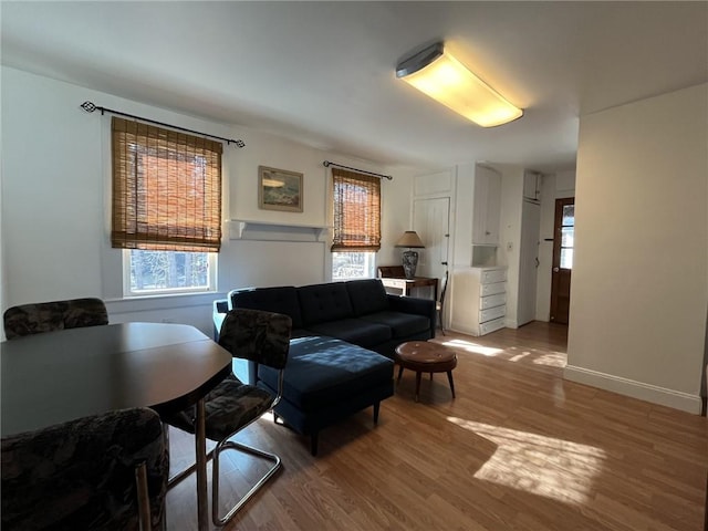 35799 State Highway 10, Hamden, NY 13782 - living room with light wood-type flooring and healthy amount of natural light