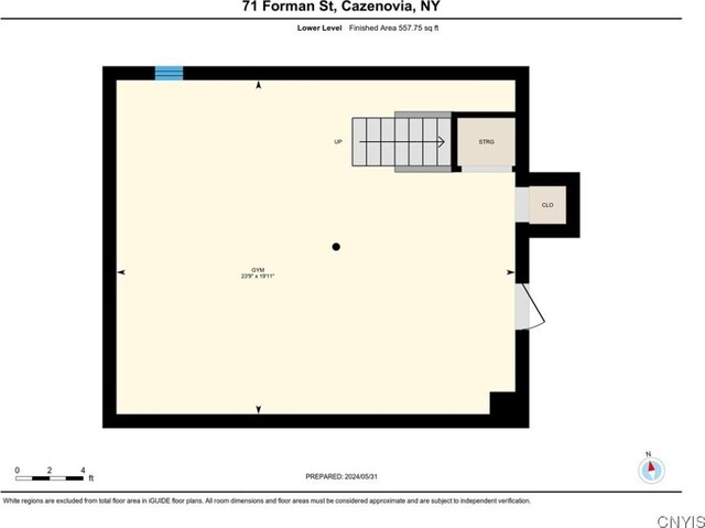 71 Forman St, Cazenovia, NY 13035 - view of floor plan / room layout