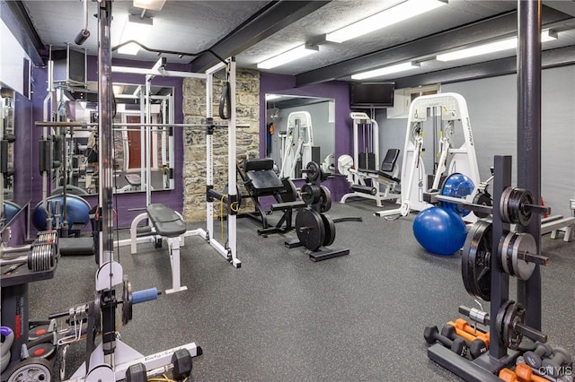 71 Forman St, Cazenovia, NY 13035 - view of workout area