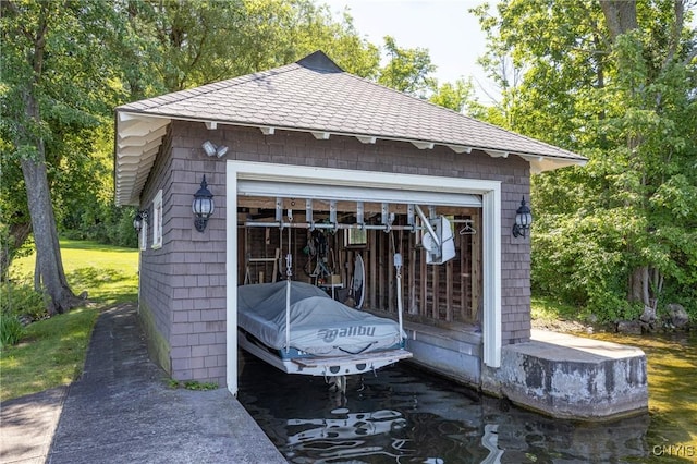 71 Forman St, Cazenovia, NY 13035 - view of outdoor structure