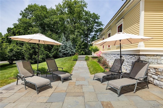 71 Forman St, Cazenovia, NY 13035 - view of patio