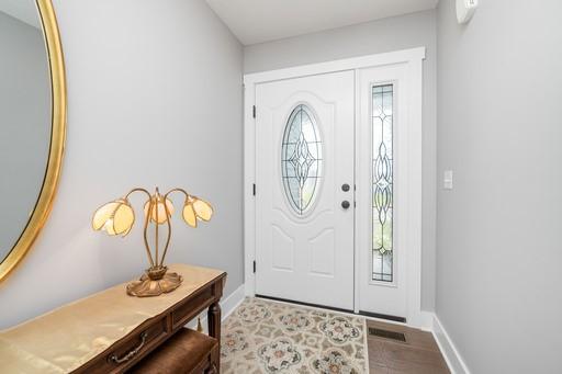 61 Kirkdale Cir, Greece, NY 14612 - foyer entrance with baseboards