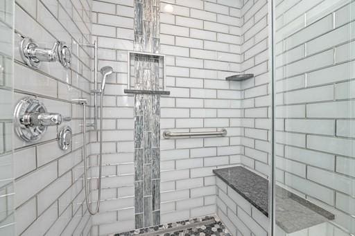 61 Kirkdale Cir, Greece, NY 14612 - bathroom with a shower stall