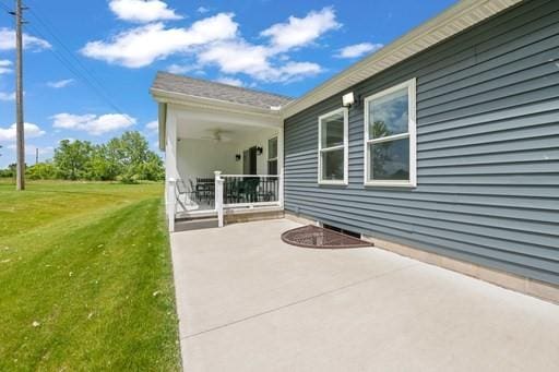 61 Kirkdale Cir, Greece, NY 14612 - view of patio / terrace