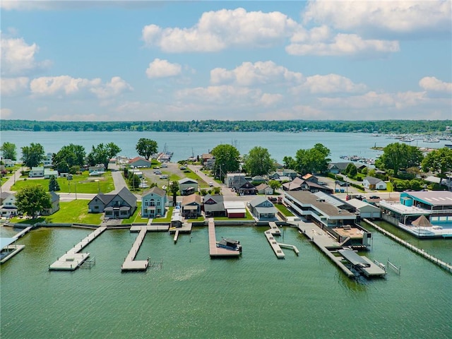8545 Greig St, Sodus, NY 14555 - aerial view of a nearby body of water