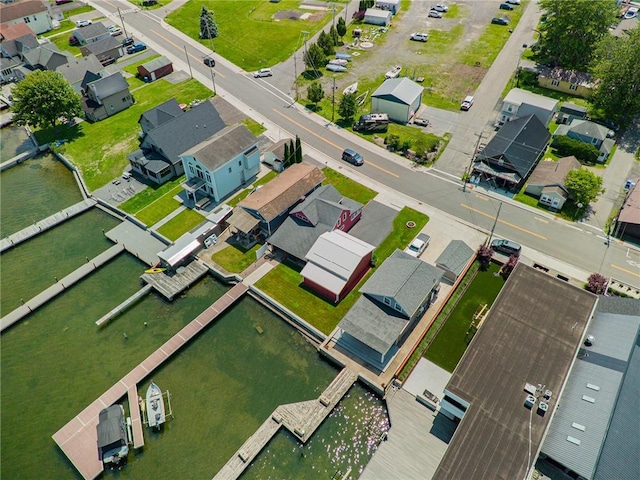 8545 Greig St, Sodus, NY 14555 - aerial perspective of suburban area