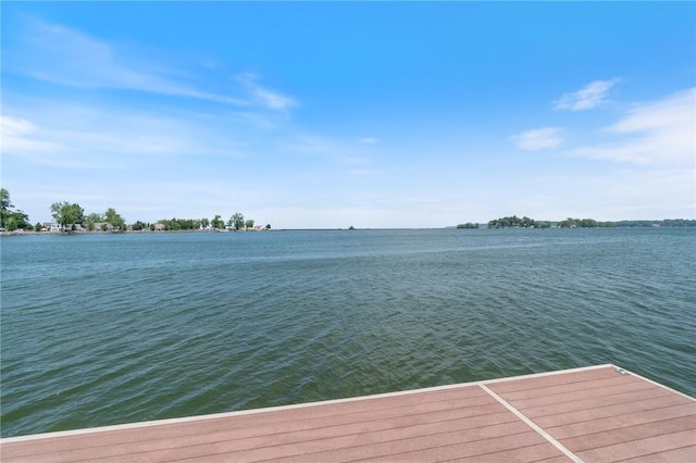 8545 Greig St, Sodus, NY 14555 - dock area featuring a water view
