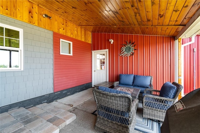 8545 Greig St, Sodus, NY 14555 - view of patio / terrace featuring outdoor lounge area