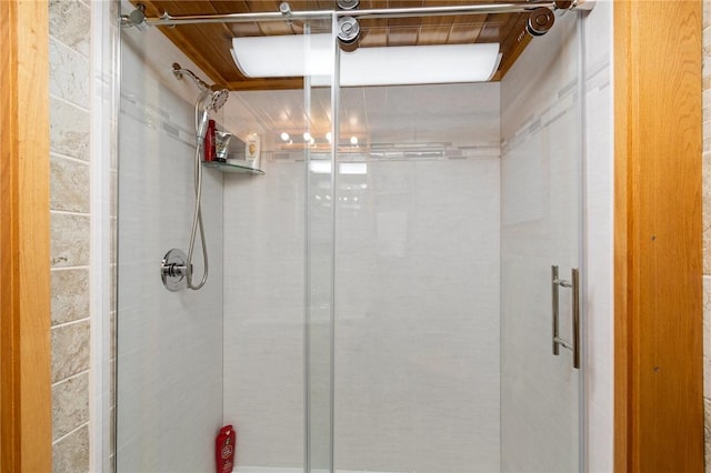 8545 Greig St, Sodus, NY 14555 - bathroom with a shower stall