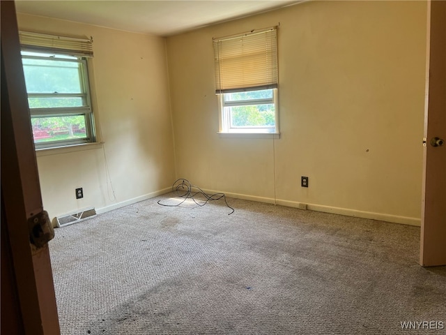 3980 Ridgelea Dr, Newfane, NY 14094 - empty room featuring carpet flooring and baseboards