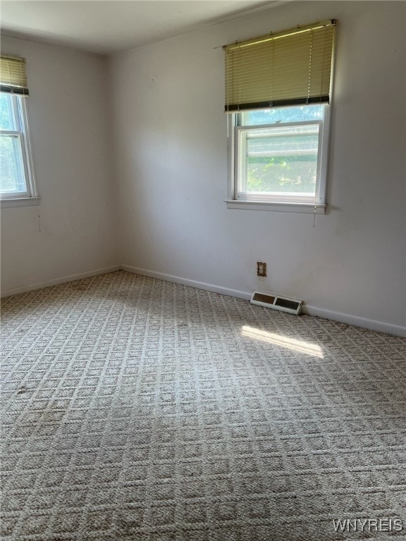 3980 Ridgelea Dr, Newfane, NY 14094 - spare room with carpet