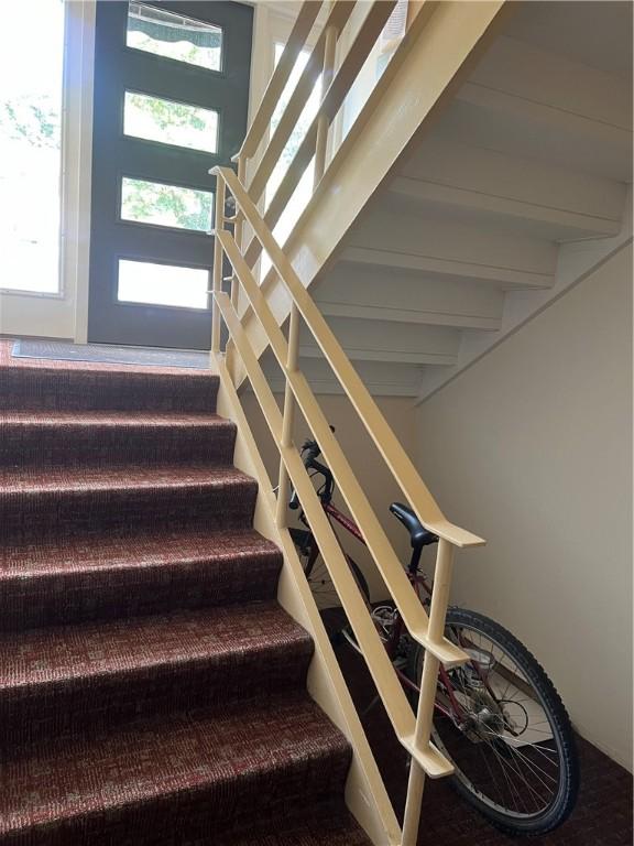 2432 E Ave Unit B, Brighton, NY 14610 - view of stairway