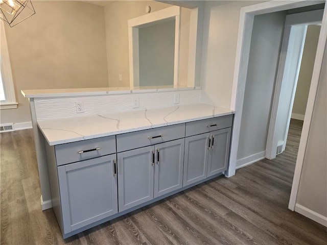 41 Garnet St, Rochester, NY 14609 - bathroom with wood finished floors and vanity