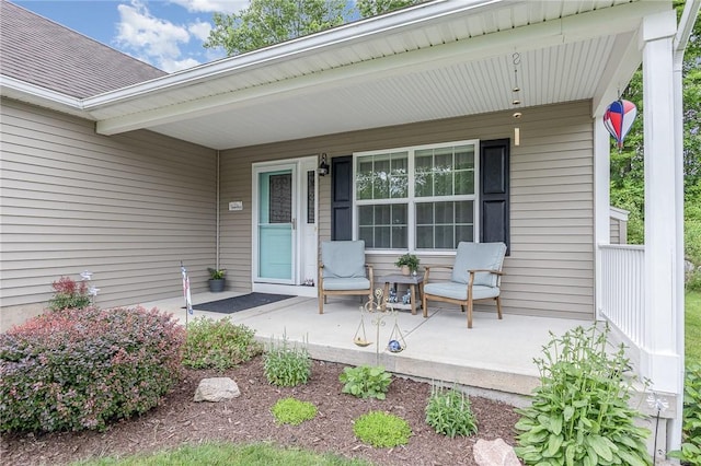 3919 N Park Way, Walworth, NY 14568 - view of covered porch