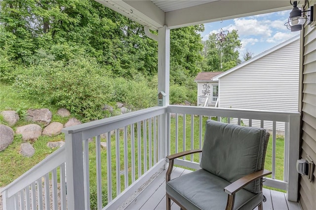 3919 N Park Way, Walworth, NY 14568 - view of deck