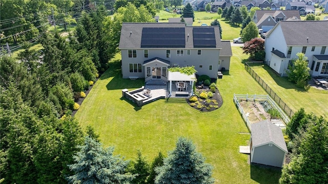 4 Crowne Pointe Dr, Penfield, NY 14526 - aerial view of residential area