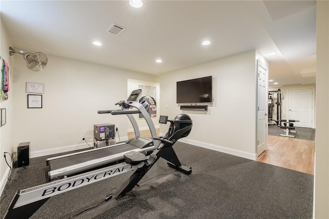 4 Crowne Pointe Dr, Penfield, NY 14526 - workout room with recessed lighting