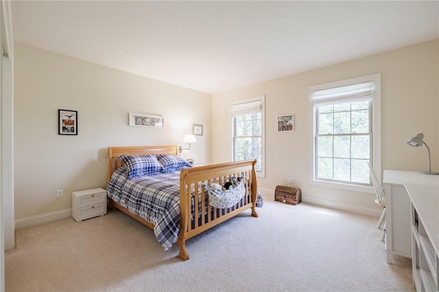 4 Crowne Pointe Dr, Penfield, NY 14526 - bedroom with light colored carpet