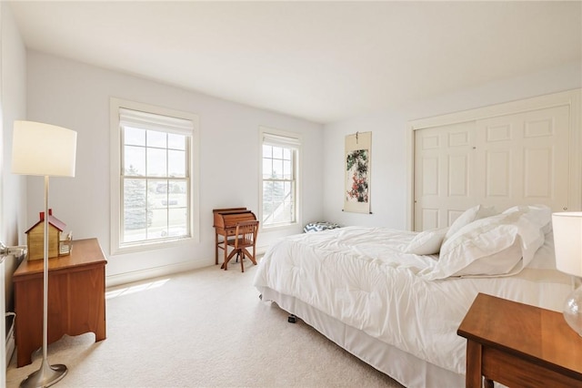 4 Crowne Pointe Dr, Penfield, NY 14526 - carpeted bedroom with a closet