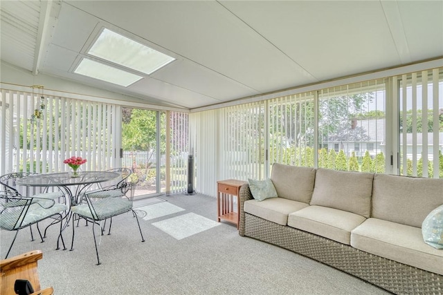 53 Eileen Dr, Greece, NY 14616 - sunroom featuring outdoor lounge area and outdoor dining area