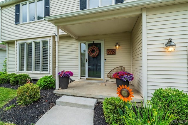278 Shady Grove Dr, Amherst, NY 14051 - entrance to property featuring a porch