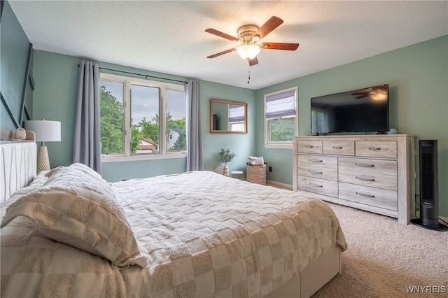 278 Shady Grove Dr, Amherst, NY 14051 - carpeted bedroom featuring a ceiling fan and baseboards
