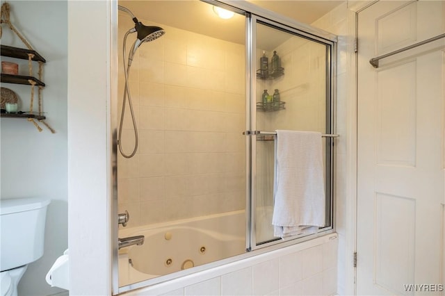 278 Shady Grove Dr, Amherst, NY 14051 - full bathroom with a combined bath / shower with jetted tub and toilet